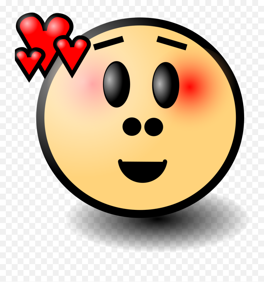 Att - Smiley Emoji,Emoticon Love