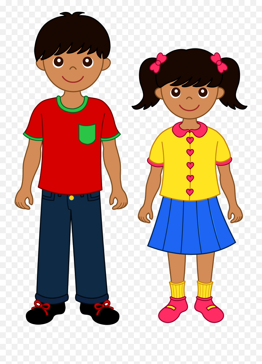 Sfcy46 - Brother And Sister Clipart Emoji,Sisters Emoji