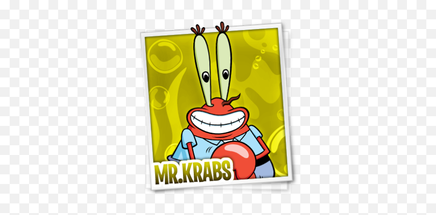 Spongebob Faces - Mr Krabs Emoji,Spongebob Emoticons