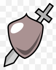 Sword And Shield Clip Art Free 5 - Animated Sword And Shield Emoji,Tarheel Emoji