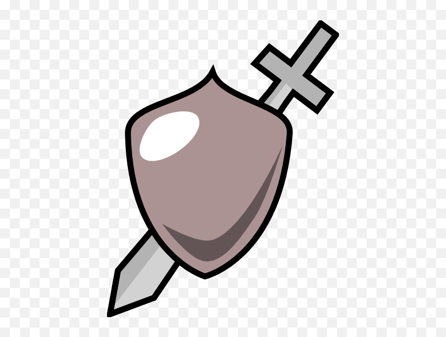 Sword And Shield Clip Art Free 5 - Animated Sword And Shield Emoji,Tarheel Emoji