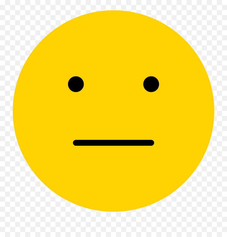 Interest - Smiley Emoji,Unsure Emoticon