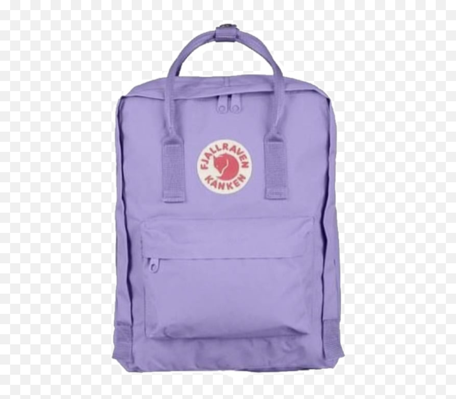 Kanken Trendy Putple Backpack Bag - Original Kanken Emoji,Backpack Emoji Png