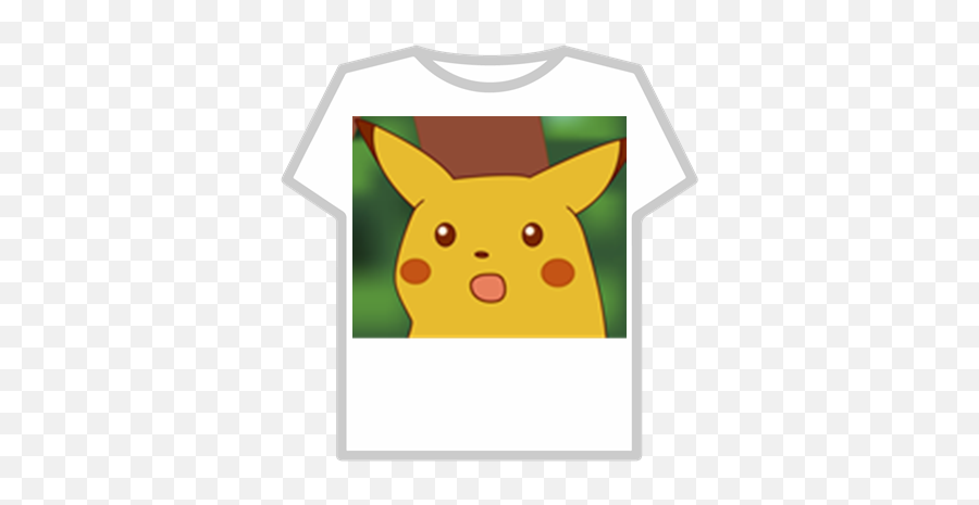 Pikachu Meme - Roblox T Shirt Police Emoji,Pikachu Emoji