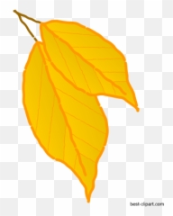 Free Fall Autumn Clip Artt - Black Maple Emoji