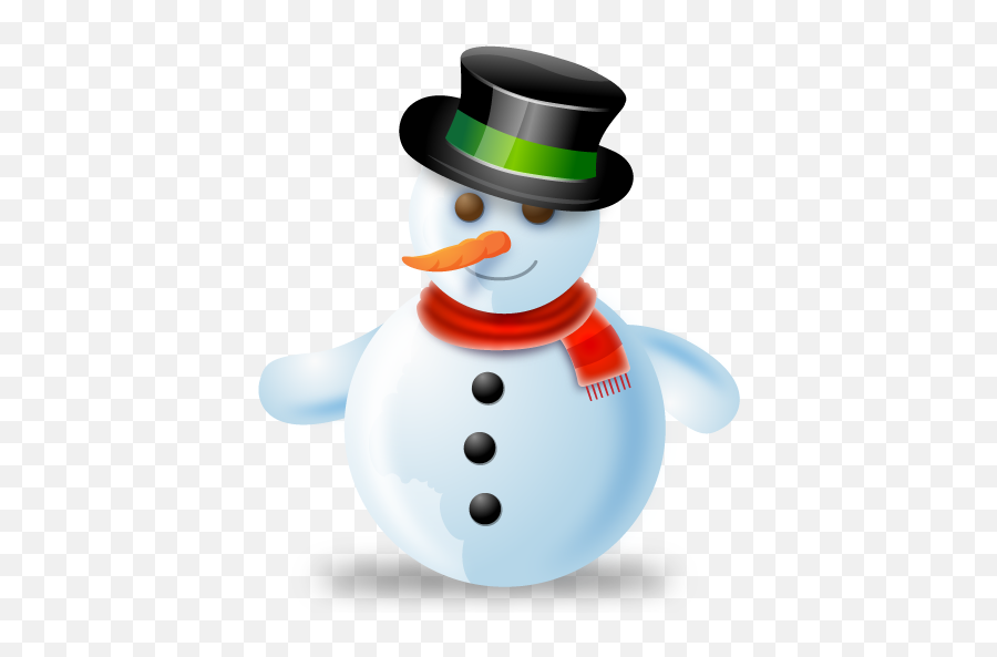 Snowman - Winter Snowman Png Emoji,Emoji Snowman