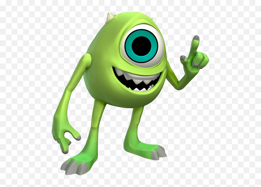 Mike Witkowski Monsters Inc Clipart - Monster Inc Green Monster Name Emoji,Mike Wazowski Emoji