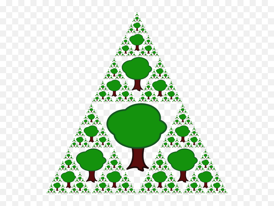 Tree Fractal - Fractal Emoji,Emoji Challenge Ideas