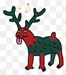 Merry Christmas - Animal Figure Emoji