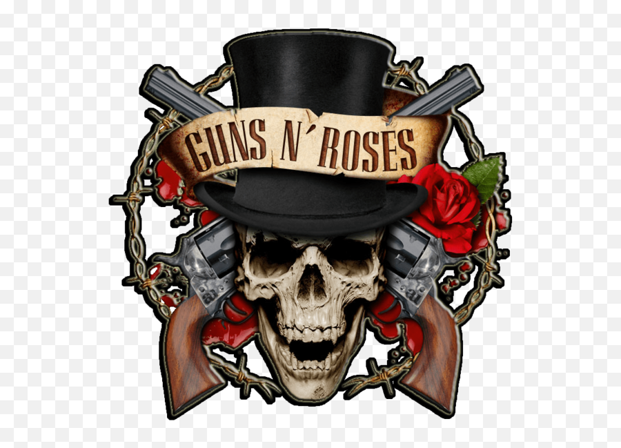 Download Free Png Guns - Guns N Roses Logo Png Emoji,Guns N Roses Emoji