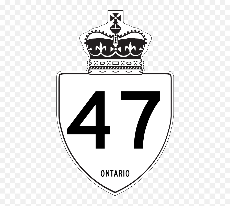 Ontario 47 - Ontario Highway 401 Emoji,King Hat Emoji