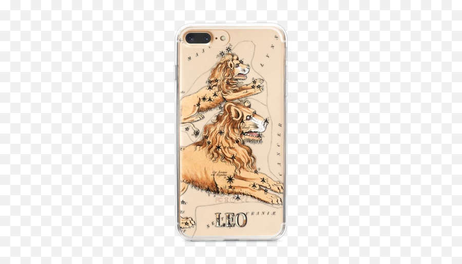Creative Cool Iphone Cases - Leo Major And Leo Minor Emoji,Unicorn Emoji Phone Case
