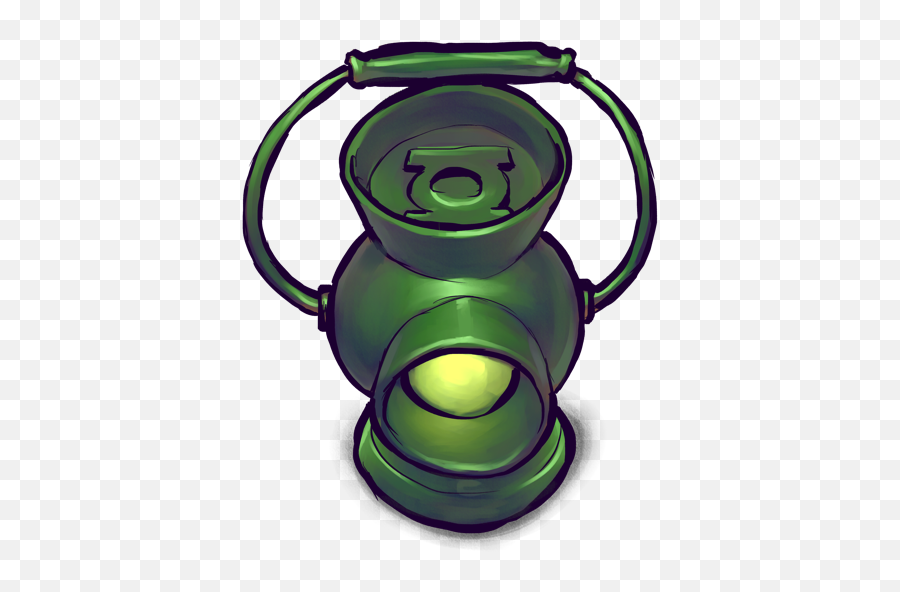Lantern Icon - Lantern Emoji,Green Lantern Emoji