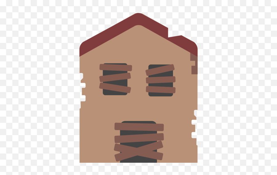 Derelict House Emoji - Trap House Emoji Android,House Emoji Png