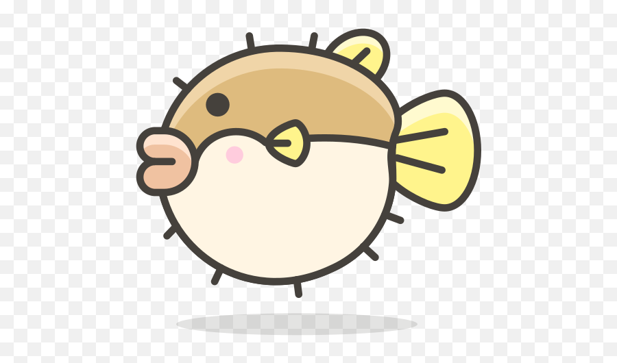 Blowfish Free Icon Of 780 Free Vector Emoji - Retain Tactical Task,Blowfish Emoji
