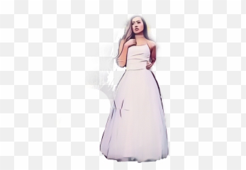 Bride White Ballgown Gown Dress Wedding - Emoji