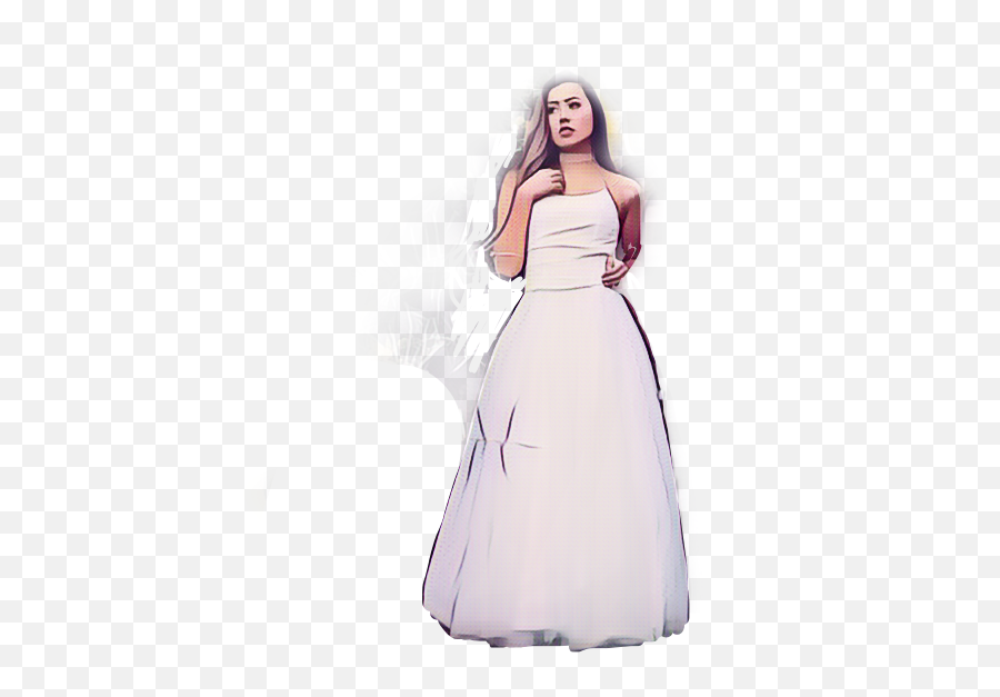 Bride White Ballgown Gown Dress Wedding - Gown Emoji,Emoji Wedding Dress