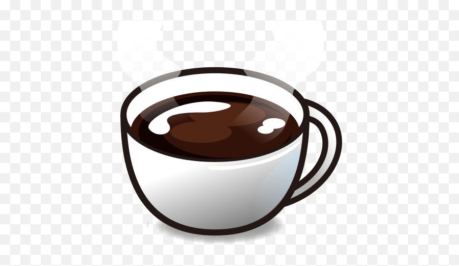 Hot Beverage Emoji For Facebook Email Sms - Coffee Emoji Png,Hots Emojis