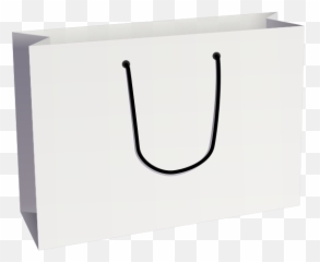 White Paper Bag - Shopping Png Emoji