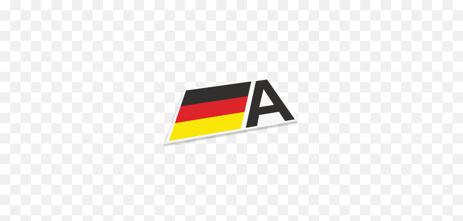 Audi Germany Flag Stickers Car Moto Bike 3d Stickers - Sign Emoji,German Flag Emoji