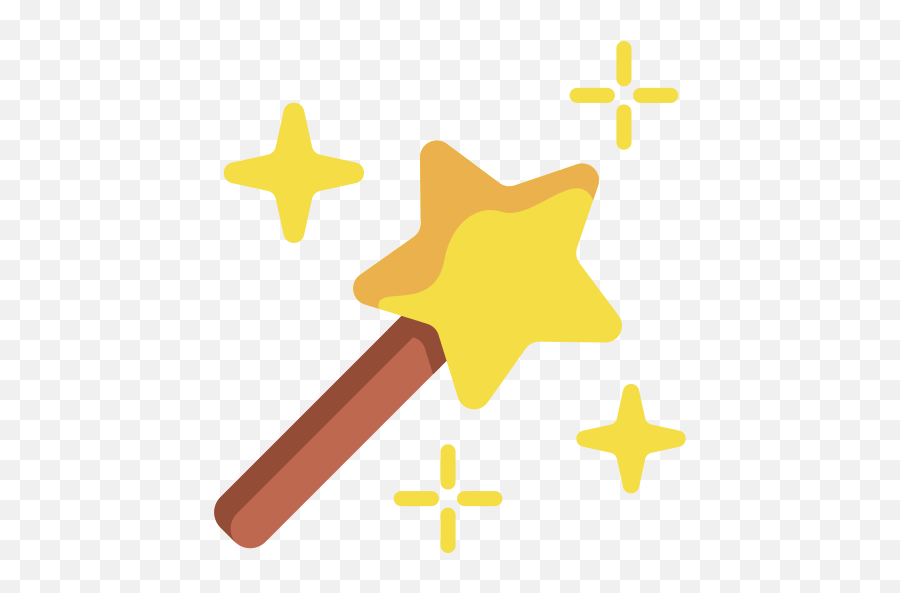Magic Wand - Clip Art Emoji,Magic Wand Emoji