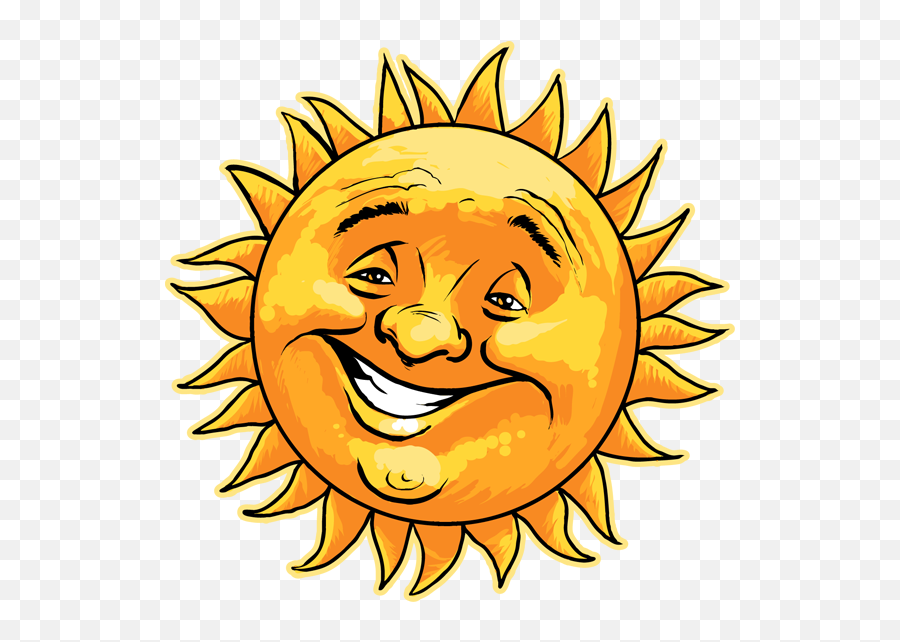 Library Of Person Being Fried By The Sun By A Pool Clipart - Creepy Sun With Face Emoji,Deep Fried Laughing Emoji