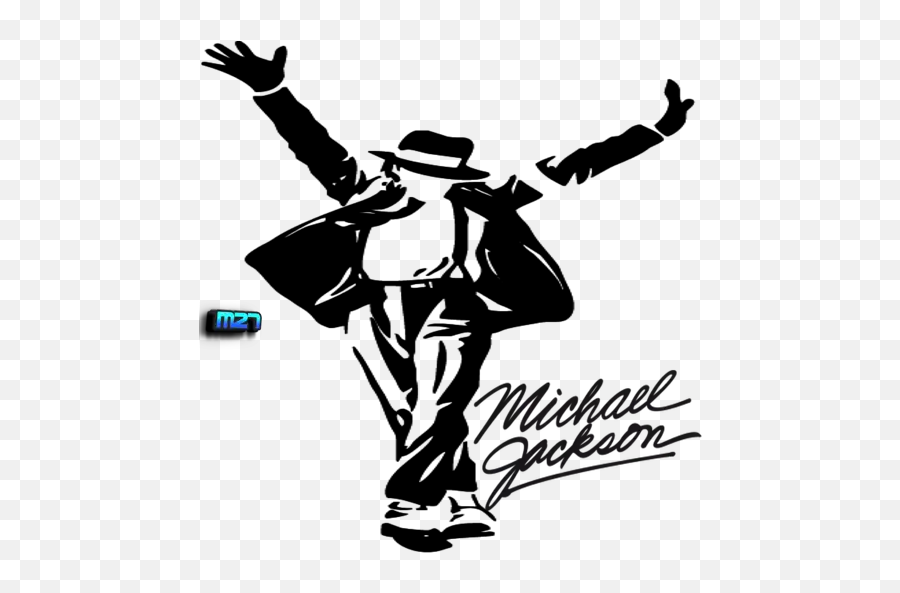 Michael Jackson Silhouette Stickers For Whatsapp - Michael Jackson Emoji,Salsa Emoji