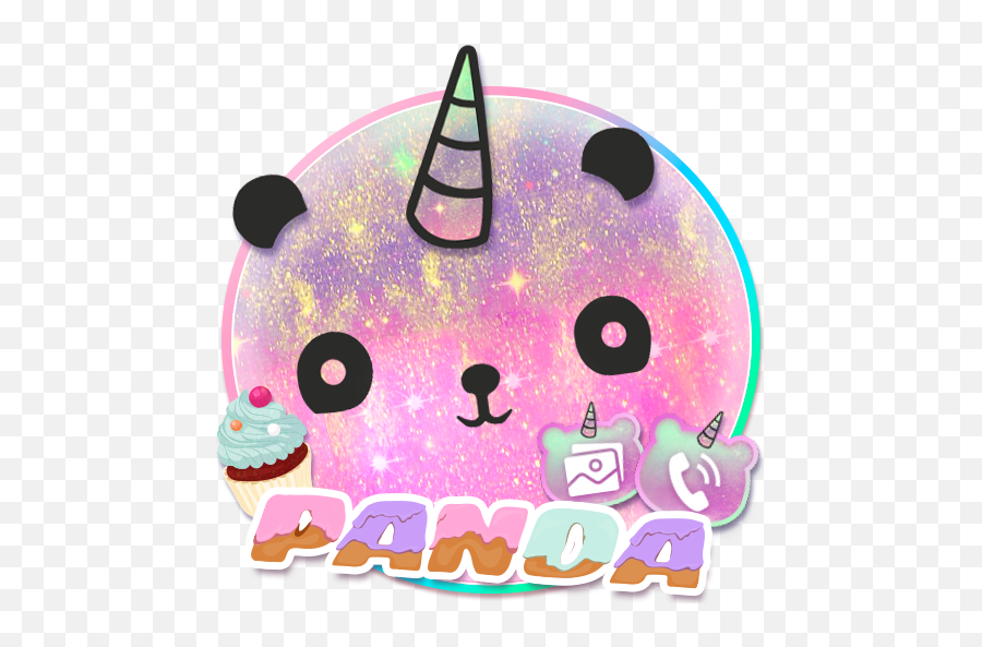 Panda Galaxy Themes Hd Wallpapers - Wallpaper Emoji,Emoji Blitz Cheats