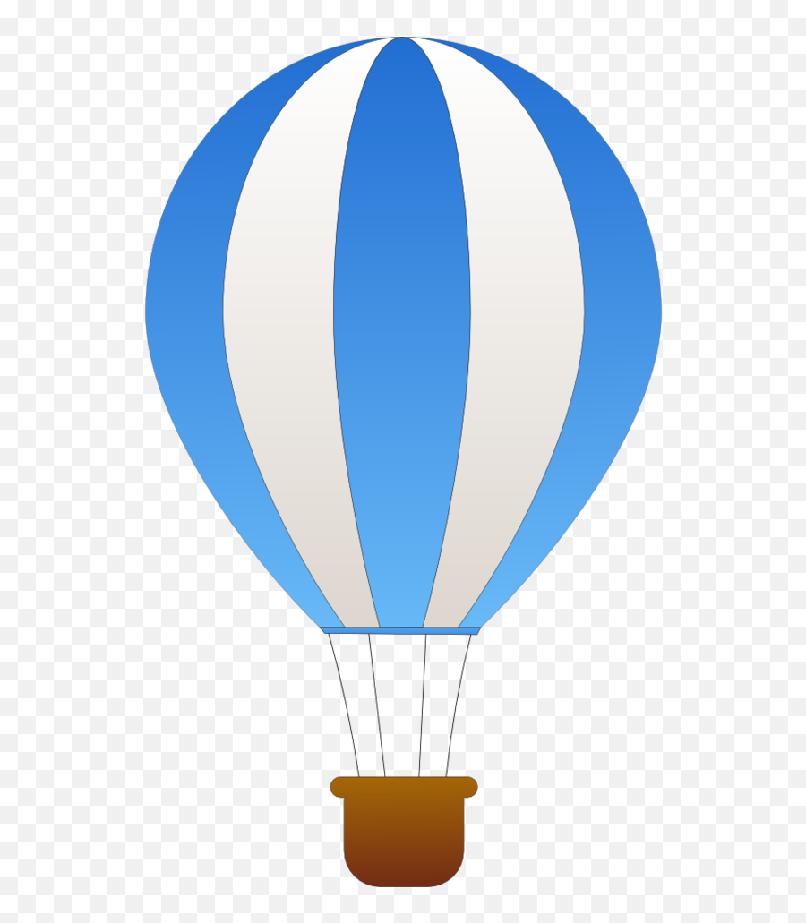 26 Hot Air Balloon Clipart Basic Free Clip Art Stock - Hot Air Balloon Clip Art Emoji,Hot Air Balloon Emoji