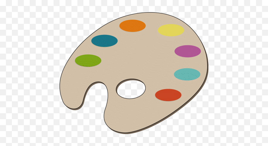 Free Paint Palette Cliparts Download - Paint Palette Emoji,Paint Palette Emoji