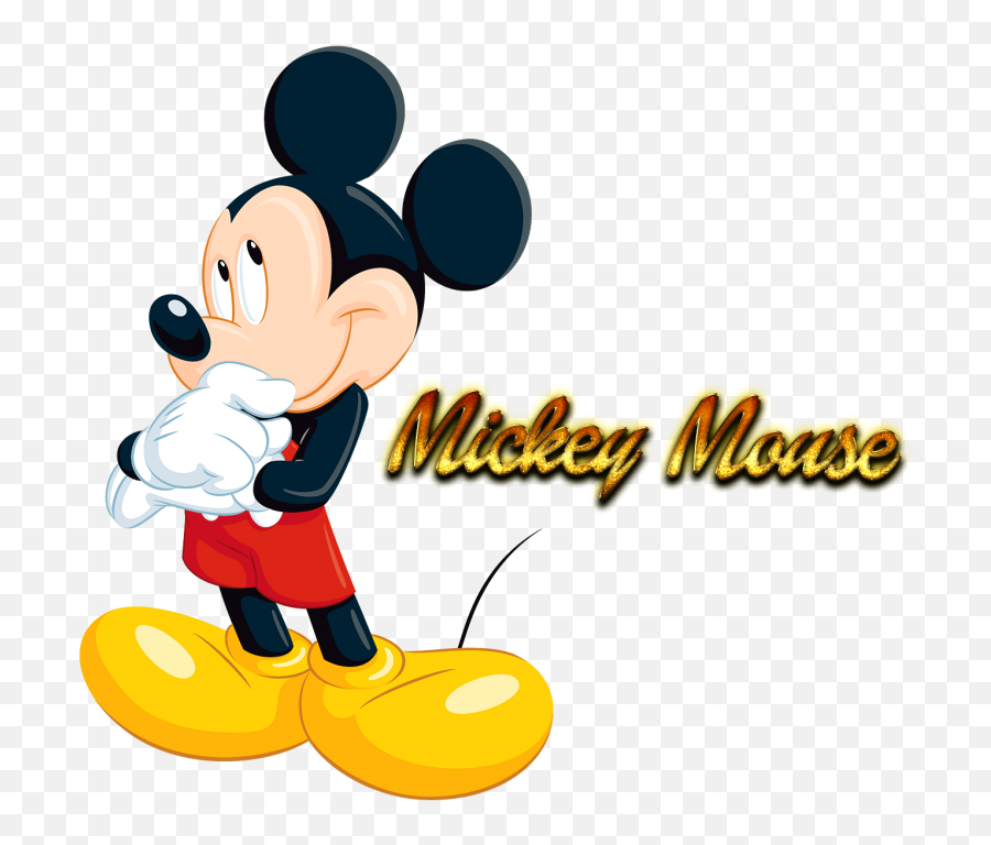 Mickey Mouse Png Images Transparent - Cartoon Emoji,Disneyland Emoji