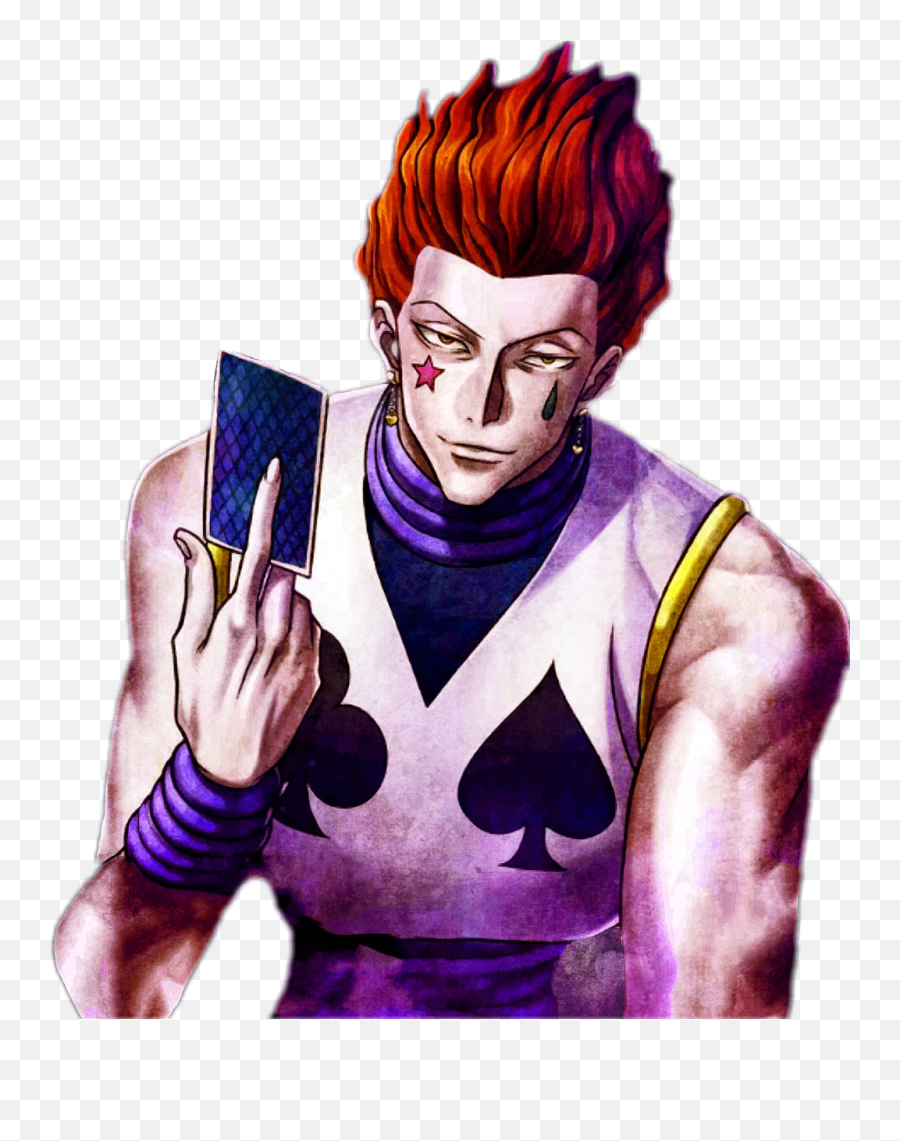 Hisokamorrow Hisoka Hxh Hunterxhunter Phantomtroupe Fre - Izuka Hunter X Hunter Emoji,Hisoka Emoji