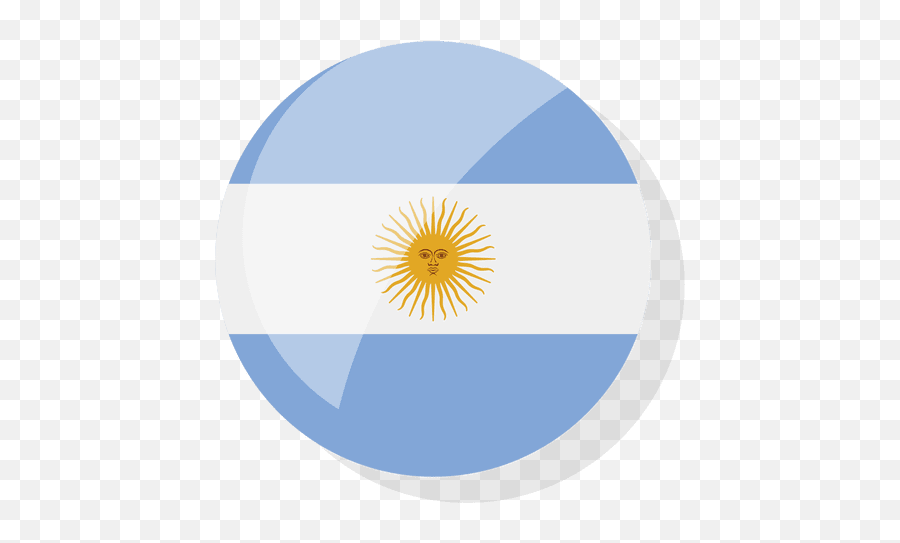 Uruguay Flag Transparent Png Clipart - Bandera De Uruguay Redonda Png Emoji,Uruguay Flag Emoji