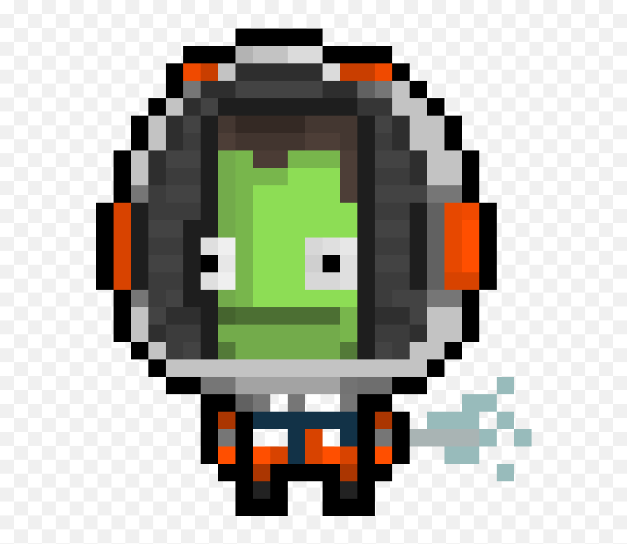 Sci - Fi Scout Walker The Spacecraft Exchange Kerbal Space Pixel Png Emoji,Walker Emoji
