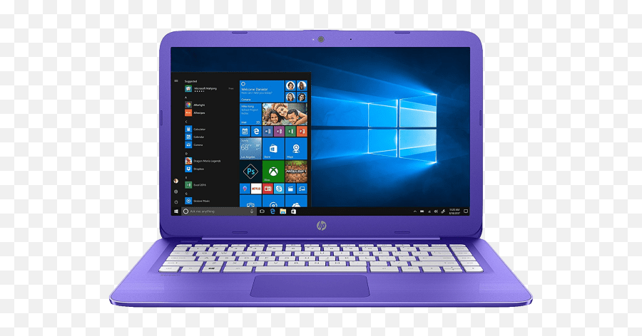 Hp Stream Laptop Pc - Hp Stream 11 Purple Emoji,Snooty Emoji