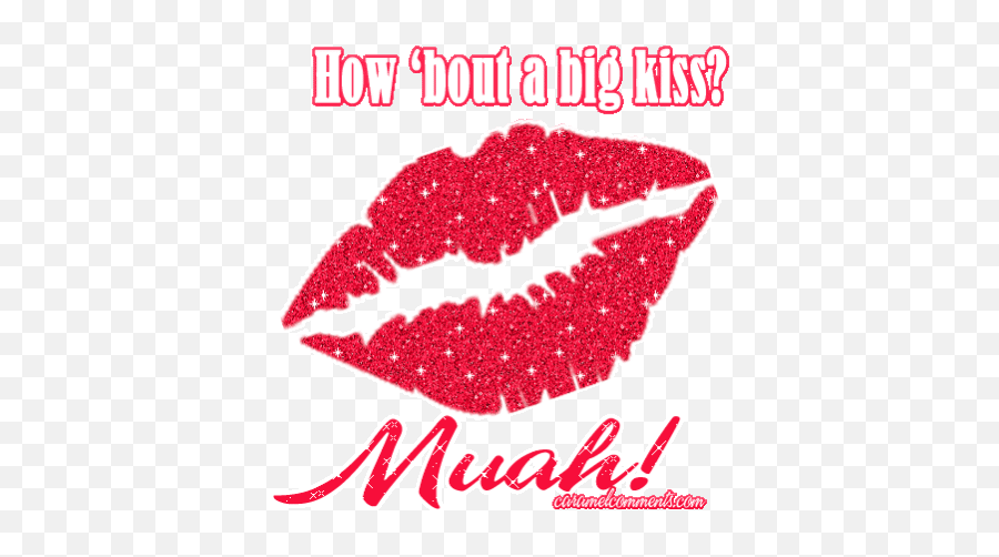 Top Big Lips Stickers For Android Ios - Big Fat Kiss Gif Emoji,Kissing Lips Emoji