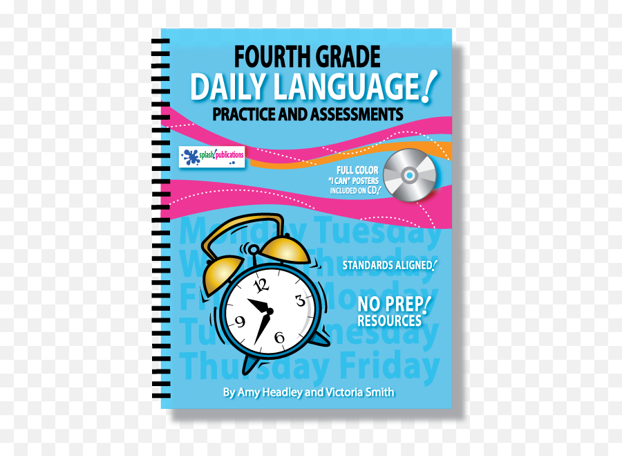 Fourth Grade Daily Language Practice - Alarm Clock Emoji,Emoji Level 111