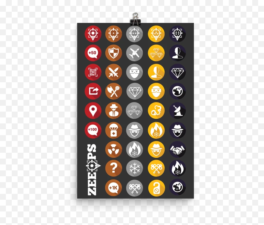 Zeeops Operations Poster - Fase Bulan April 2020 Emoji,Flash Emoticon