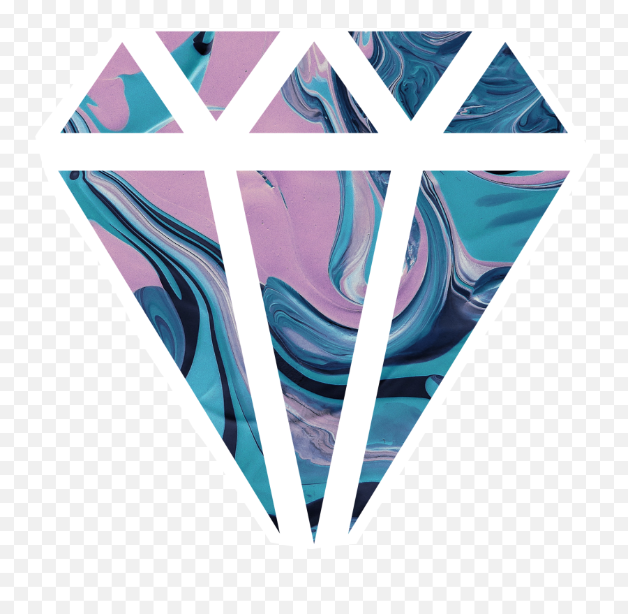 Diamon Diamante Tumblr Top Fashion Cool - Purple Diamond Shape Png Emoji,Diamon Emoji