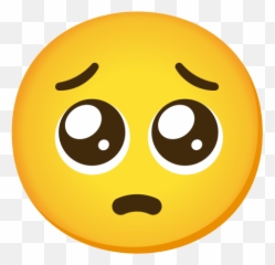 Pleading Face Emoji - Emojis