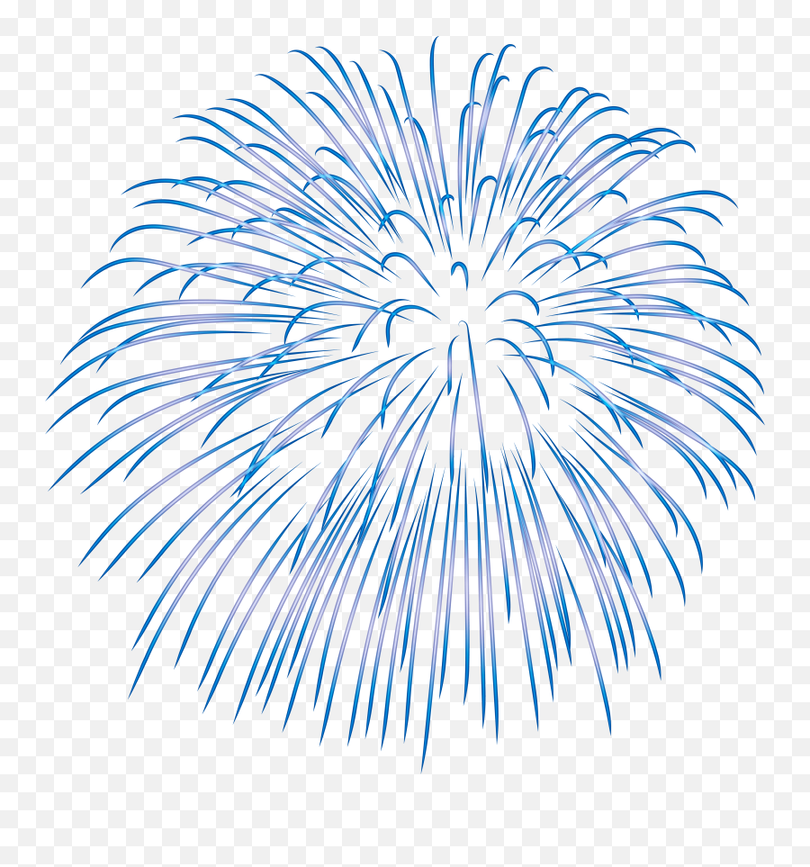 Free Transparent Fireworks Png Download - Transparent Background Blue Fireworks Emoji,Firework Emoticon Text