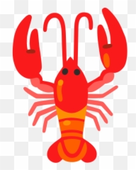 Lobster Emoji - Lobsters,Lobster Emoji