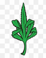Fuckyou Middlefinger Marijuanaleaf - Marijuana Leaf Middle Finger Emoji,Marijuana Leaf Emoji