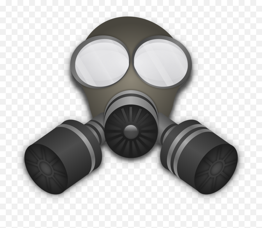 Gas Mask Png Photo Png Svg Clip Art For Web - Download Clip Gas Mask Cartoon No Background Emoji,Gas Emoji