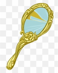 Antique Mirror - Broken Mirror Png Emoji,Mirror Emoji