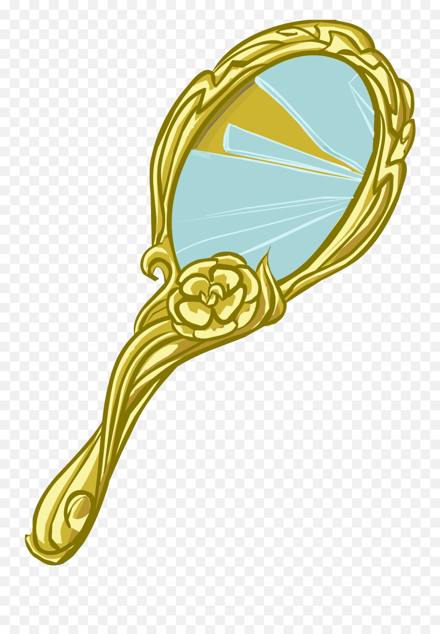 Antique Mirror - Broken Mirror Png Emoji,Mirror Emoji