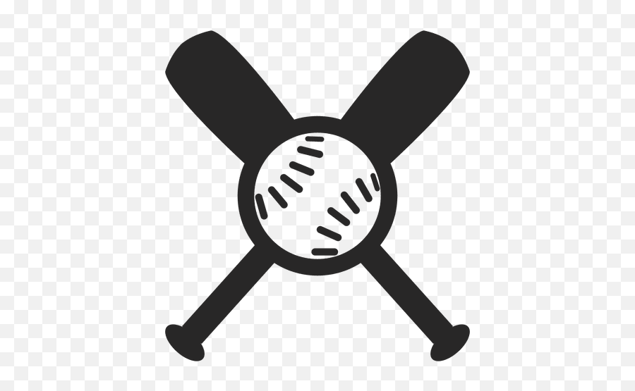 Baseball Bats Vector Design - Baseball Logo Transparent Emoji,Baseball Bat Emoji