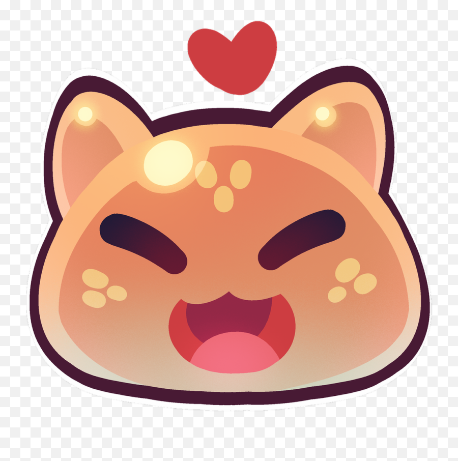 Fat Cat Emoji - Cute Transparent Discord Emojis,Cat Emoji