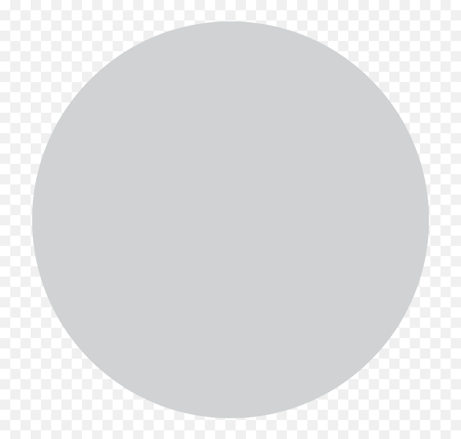 White Circle Emoji Clipart - Dot,Black Circle Emoji