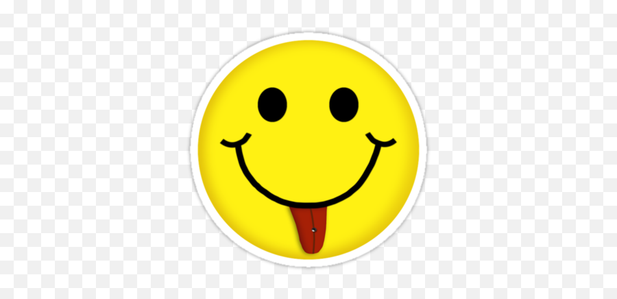 Happy Face Tongue - Clipart Best Smiley Face With Tongue Sticking Emoji,Sticks Tongue Out Emoticon